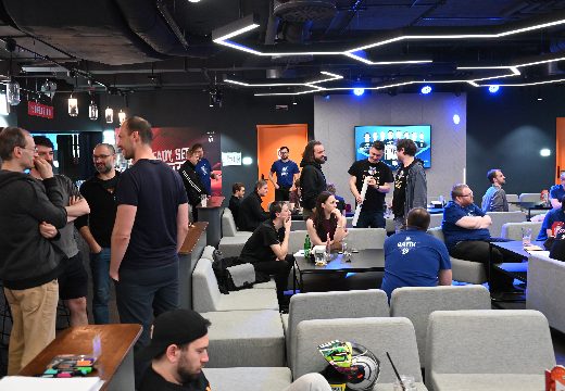 Fotogalerie z offline finále CZSK 6