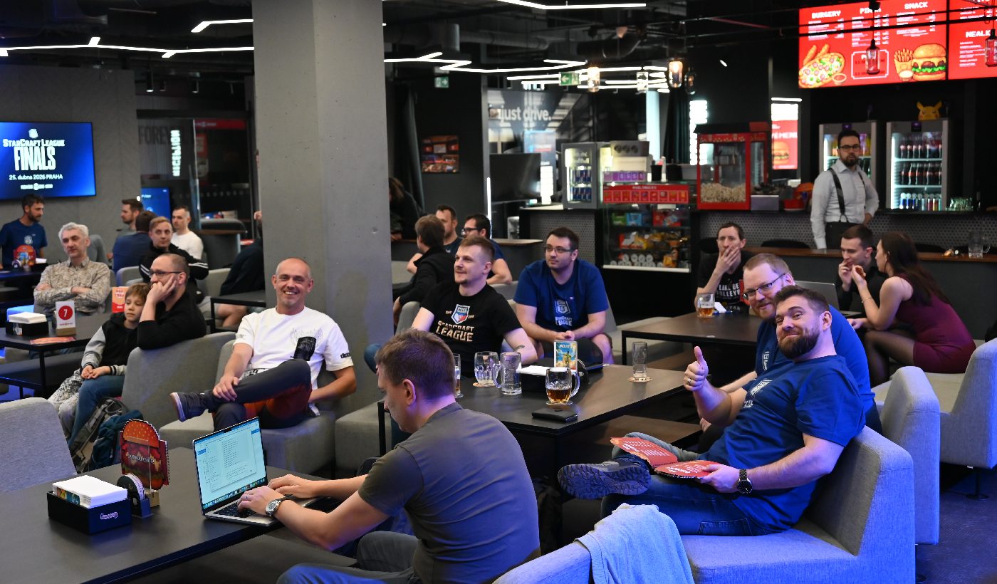Fotogalerie z offline finále CZSK 6